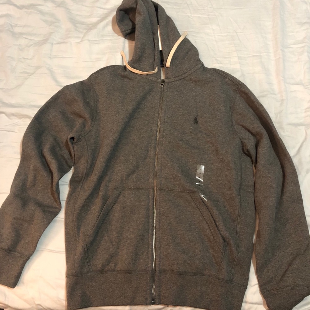 Polo Ralph Lauren Cotton Hoodie Size Medium